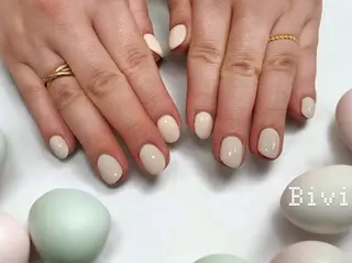 ネイル ♡Bivi♡自爪に 優しいネイルサロンのネイルデザイン