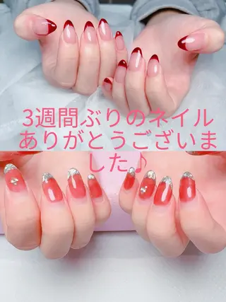 ネイル pink ladyサロン所属・べ にのネイルデザイン