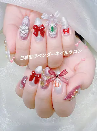 ネイル ラベンダー💖日暮里 ルル💖ネイルのネイルデザイン