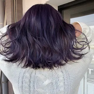 ミディアム GLITTER赤塚店所属・GLITTER ハイ トーン🎀北野佑季のヘアスタイル