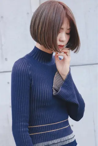 ショート カラー ooit所属・ooit 【オーイット】のヘアスタイル