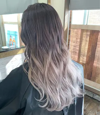 ロング カラー 渡辺 健太のヘアスタイル