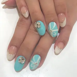 ネイル 矢崎 千春のネイルデザイン