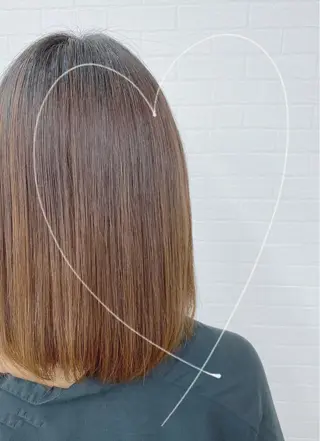 ミディアム パーマ GRANLUSSO 〜グランルッソ駅前店所属・木口 嘉美のヘアスタイル