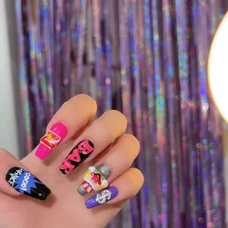 ネイル 【Yappy🌈】 💖P-tanaのネイルデザイン