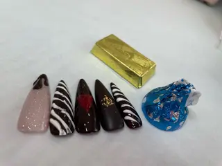 ネイル 小野 優海のネイルデザイン