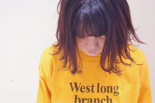 ショート カラー パーマ ヘアアレンジ 【ツヤ髪美容師】 ツダケイスケのヘアスタイル