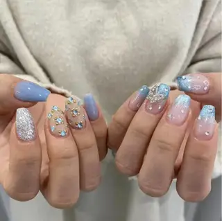 ネイル 🌈fein.トータ ルビューティー🌈のマツエク・マツパデザイン