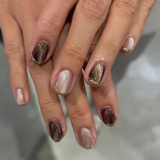 ネイル YURIN 𓈒ㅤׂ 𝜗𝜚のネイルデザイン