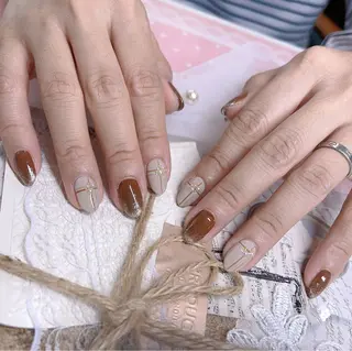 ネイル Fairyフェアリーネイルサロン所属・Nail Hibi サロンのネイルデザイン