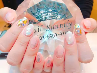 ネイル 長さだし専門店 M2　rikaのネイルデザイン