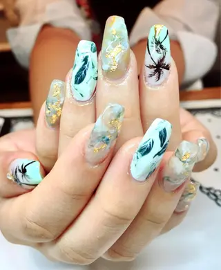 ネイル nailsalon sugarr所属・nailist cocoのネイルデザイン