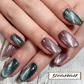 ネイル 小尾 栞のネイルデザイン