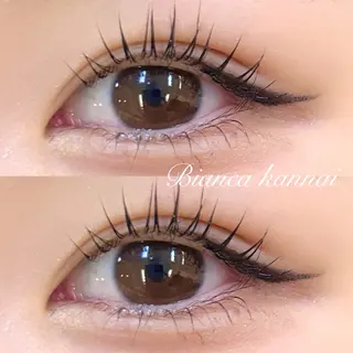 マツエク・マツパ Bianca横浜関内 YAGINUMA🫧のマツエク・マツパデザイン