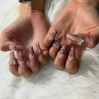 ロング mao .のネイルデザイン