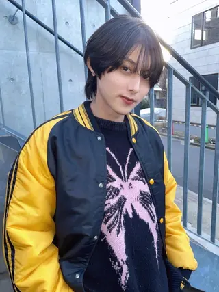 メンズ one eighty所属・★韓国メンズ/カラー /パーマrinka★のヘアスタイル