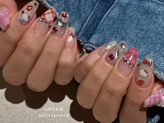 ネイル GREEM グリームのネイルデザイン