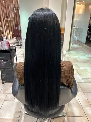 ロング カラー 西手 海翔のヘアスタイル