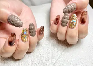 ネイル 濱嶋 結菜のネイルデザイン