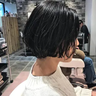 ショート 所渉/韓国レイヤー /ウルフカットのヘアスタイル