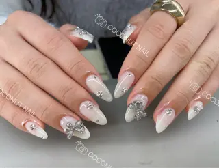 ネイル 神田 ココナッツのネイルデザイン