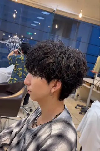 ショート パーマ メンズ 👑大宮メンズパーマ No.1Mizukiのヘアスタイル