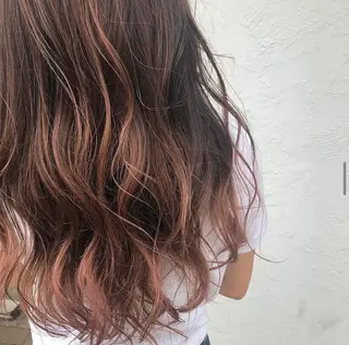 ロング 亀川蓮 Agu hairのヘアスタイル