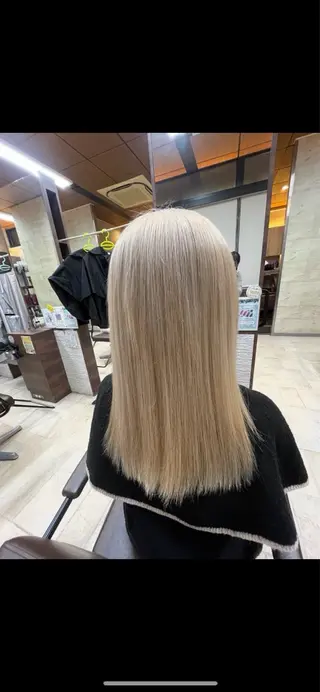 ロング attrait辻堂所属・大森 華/艶カラー🐰💞のヘアスタイル