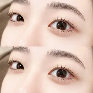 マツエク・マツパ fein. ayaka ୨୧のマツエク・マツパデザイン