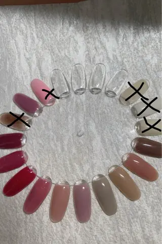 ネイル ネイルスタジオ シェイクユアハンズのネイルデザイン