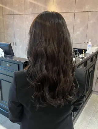 ロング カラー 透明感🎀艶髪 💞まいか🎶のヘアスタイル