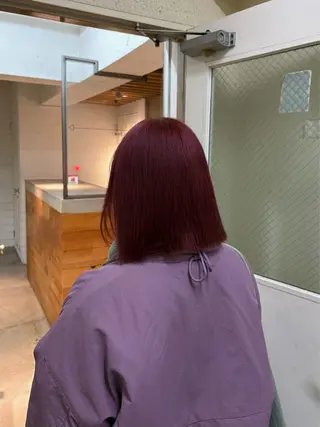 カラー キセキ /立川美容師🪽のヘアスタイル