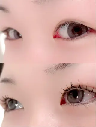 マツエク・マツパ SSINSTUDIO川崎店所属・🩶マツエク募集 mifu_🩶のマツエク・マツパデザイン