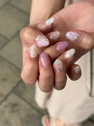 ネイル nail salon  ∞ mikanal ∞所属・nailsalon ∞ ﾐｶﾅﾙ ∞のネイルデザイン