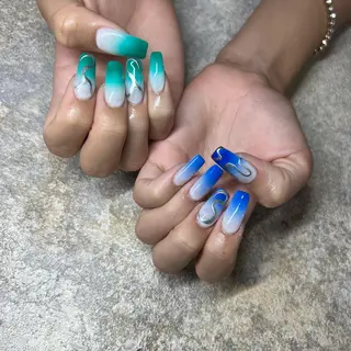 ネイル Nes.nail所属・🌼Nomura Yuko🌷のネイルデザイン