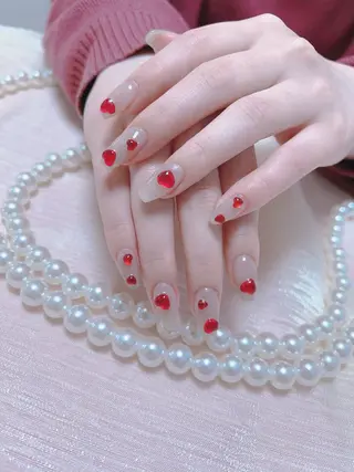 ネイル はぴねす所属・横浜 美夢のネイルデザイン