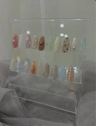 ネイル &草津店 森なぎさのネイルデザイン