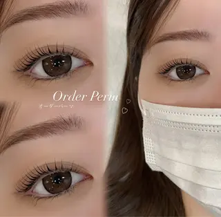 マツエク・マツパ EYE LASH salon fA 【フア】所属・Eyelash fA kananのマツエク・マツパデザイン