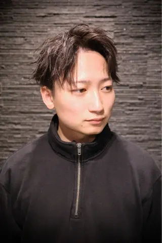 メンズ 野澤 有輝のヘアスタイル