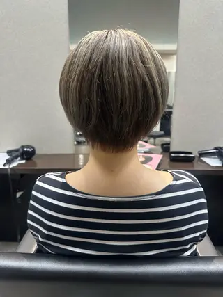 ショート Le Lien  by BREK所属・Le Lien MAYUのヘアスタイル