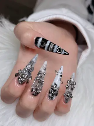 ネイル Lumi Nail 新大久保3‘のネイルデザイン