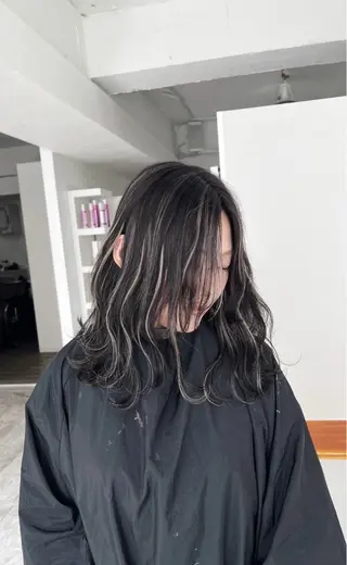 ミディアム カラー ROBIN所属・指名数No.1 /NAOYAのヘアスタイル