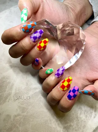 ネイル Nail Salon SALUDのネイルデザイン