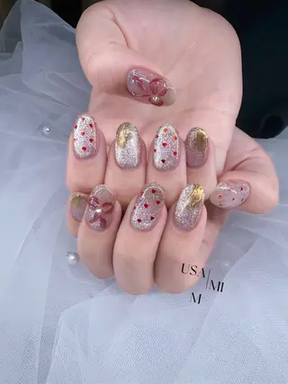 ネイル USAMiMi 🐰💕のネイルデザイン