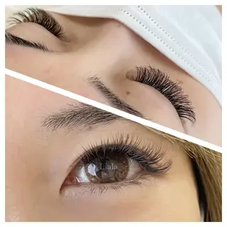 マツエク・マツパ eyelash Lialaのマツエク・マツパデザイン