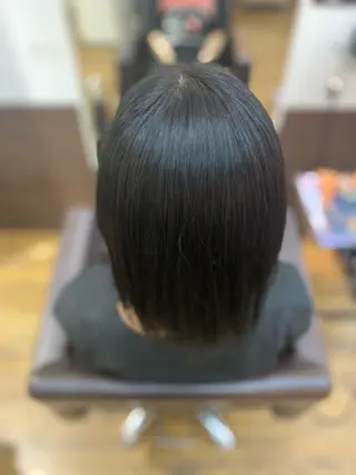 ミディアム カラー カラー/縮毛矯正 ムロのヘアスタイル