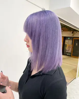 ミディアム 渋谷/透明感カラー /半個室/こうめいのヘアスタイル