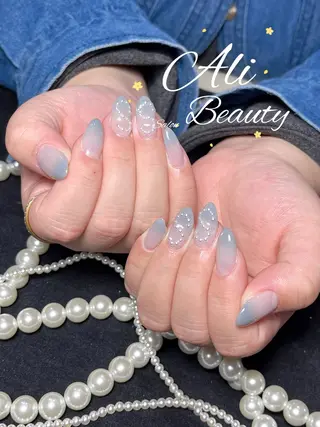 ネイル Ali 新小岩 ネイル専門のネイルデザイン