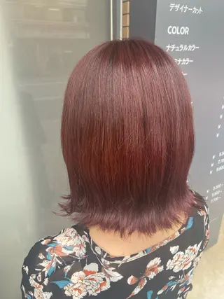 ミディアム 🪄ྀི Morita🩵ྀིのヘアスタイル