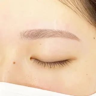 ミディアム カラー パーマ ヘアアレンジ メンズ キッズ ネイル マツエク・マツパ アイブロウ elblink　/ risaのマツエク・マツパデザイン